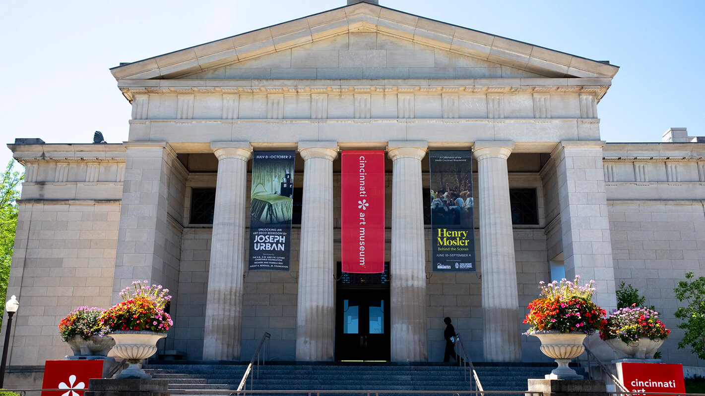 Things to do for artists in Cincinnati: Cincinnati Art Museum