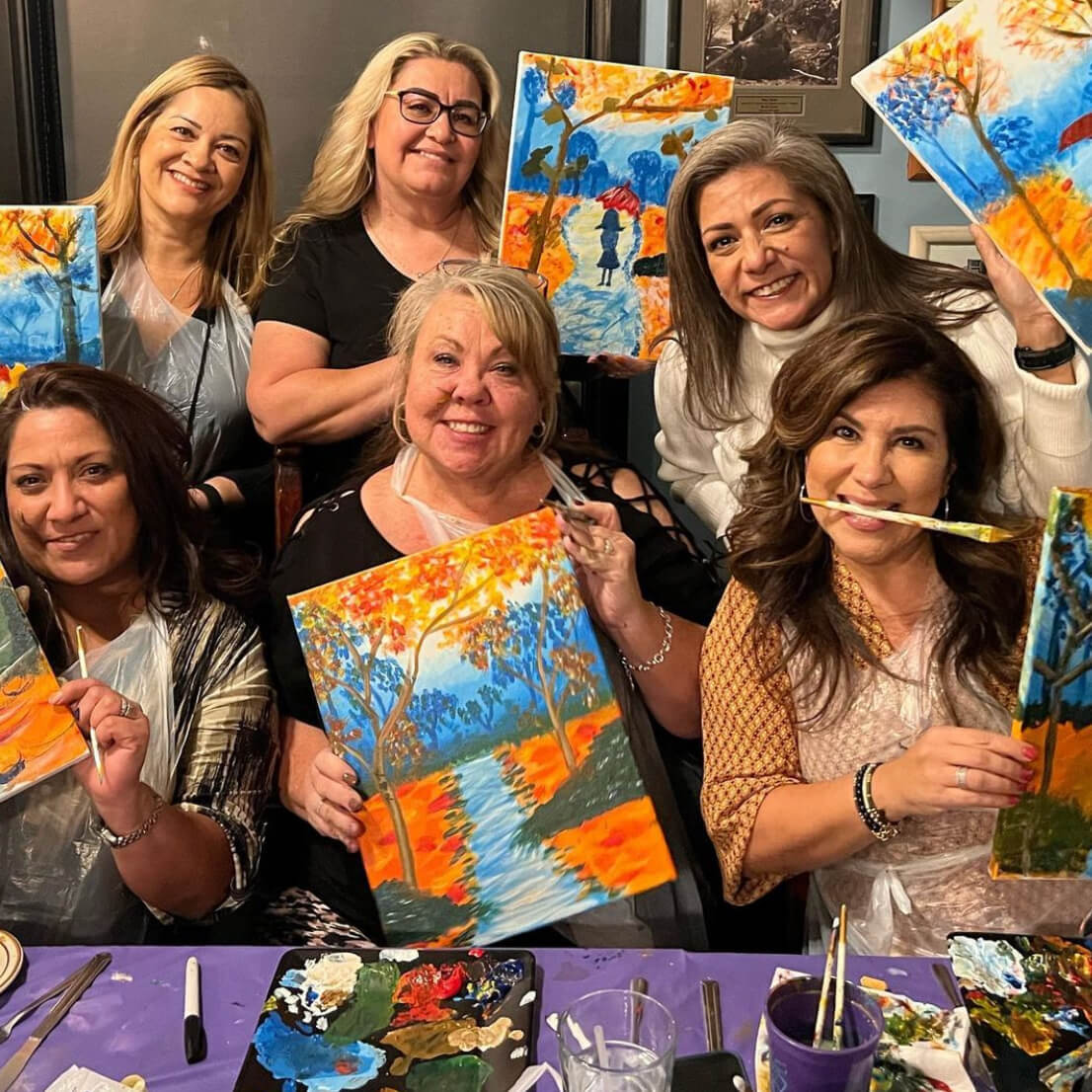 How to Host Your Own Unforgettable Canvas Paint Party: The
