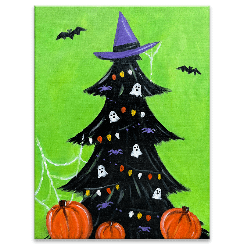 Merry Halloween Painting Event with The Paint Sesh