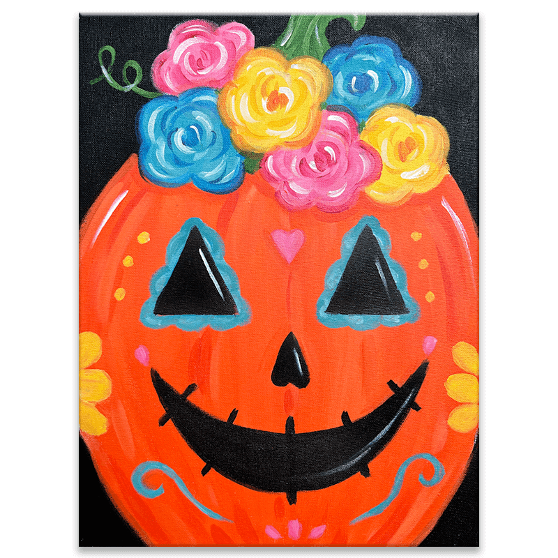 Paint Night of the Pumpkin at Wooden Cask in Newport, KY. Grab a drink, bring some friends, and enjoy a fun fall night out.