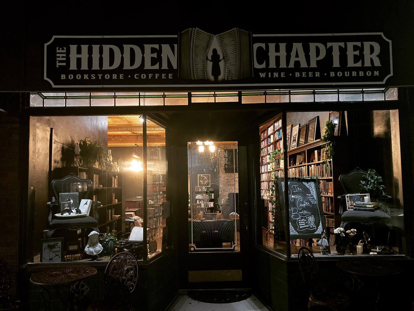 The Paint Sesh at The Hidden Chapter Bookstore in Fort Thomas, KY