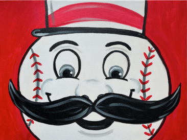 Mr. Redlegs Painting Party with The Paint Sesh