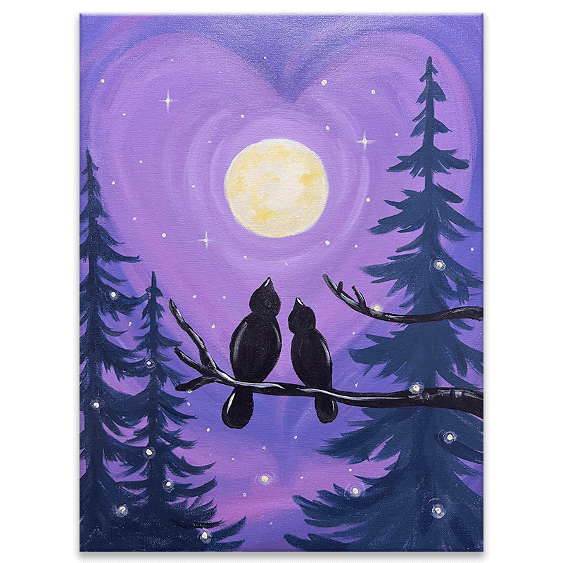 Perch for Two Valentine’s Painting Event at Rhinegeist Brewery – Romantic pre-Valentine’s paint and sip night in Cincinnati.