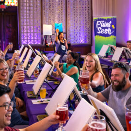 The Paint Sesh Is Seeking Cincinnati & Northern Kentucky Venues